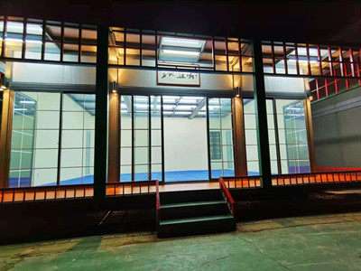 多功能集裝箱移動(dòng)組裝企業(yè)式跆拳道館。