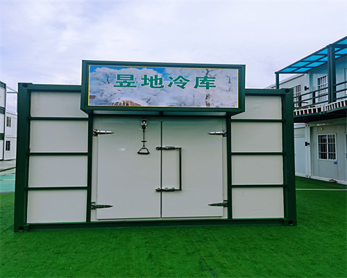 昱地研發(fā)新品，冷凍空間！ 保鮮冷藏食物，隨吊隨用。 儲藏食物，喂飽生命！